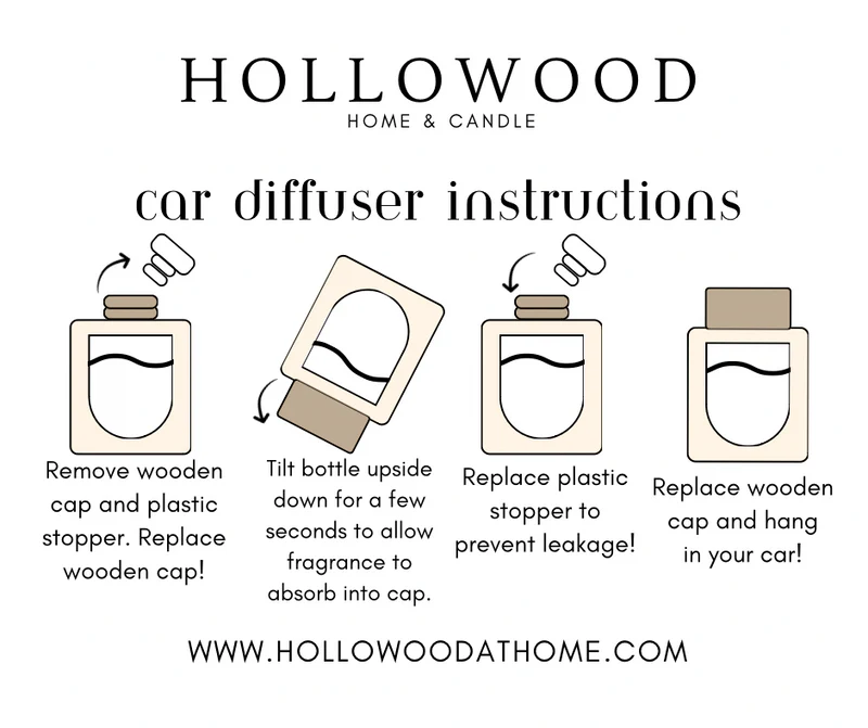 Hollowood Car Diffusers - Image 2