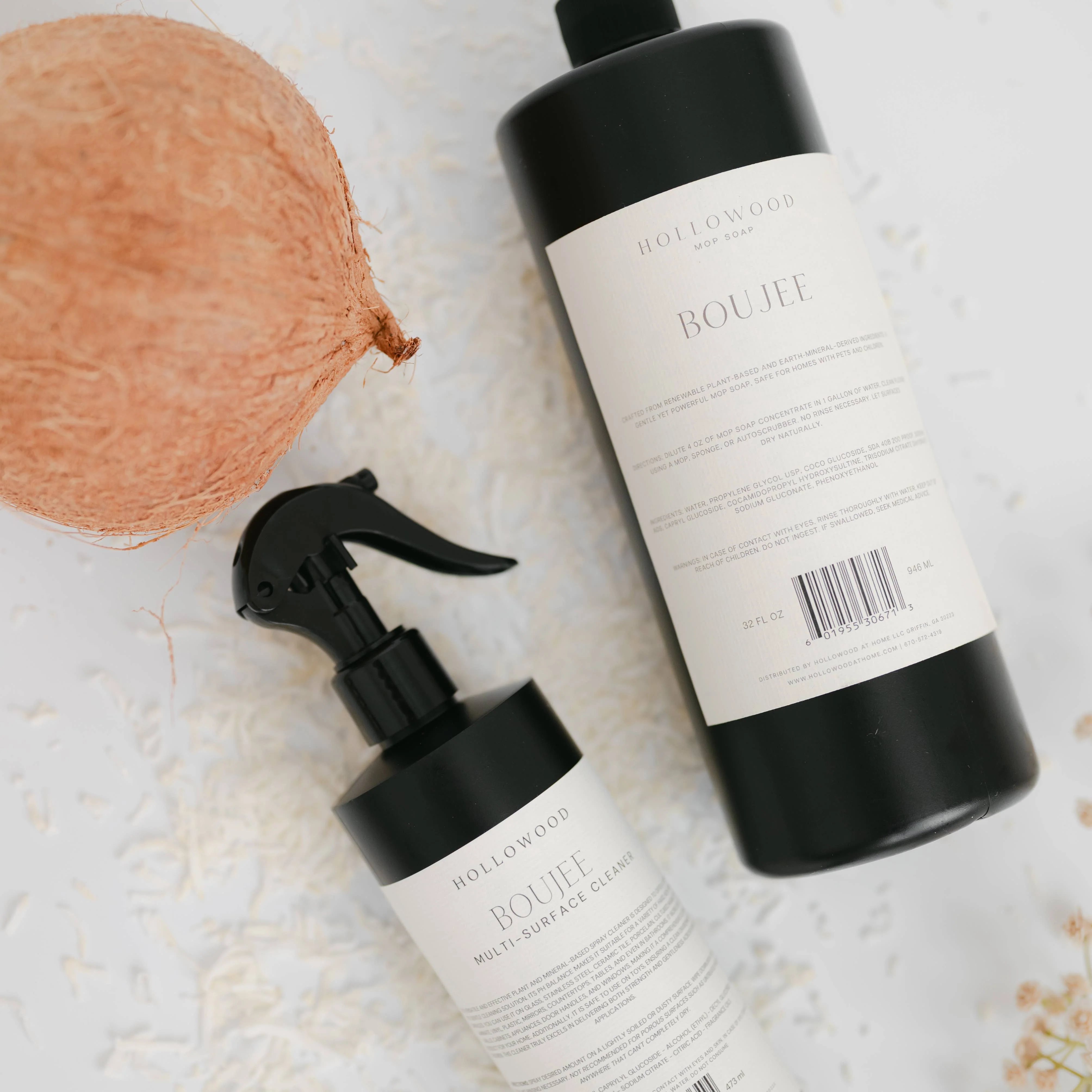 HOLLOWOOD FRAGRANCE - BOUJEE | 32 OZ |  MOP SOAP - Image 2