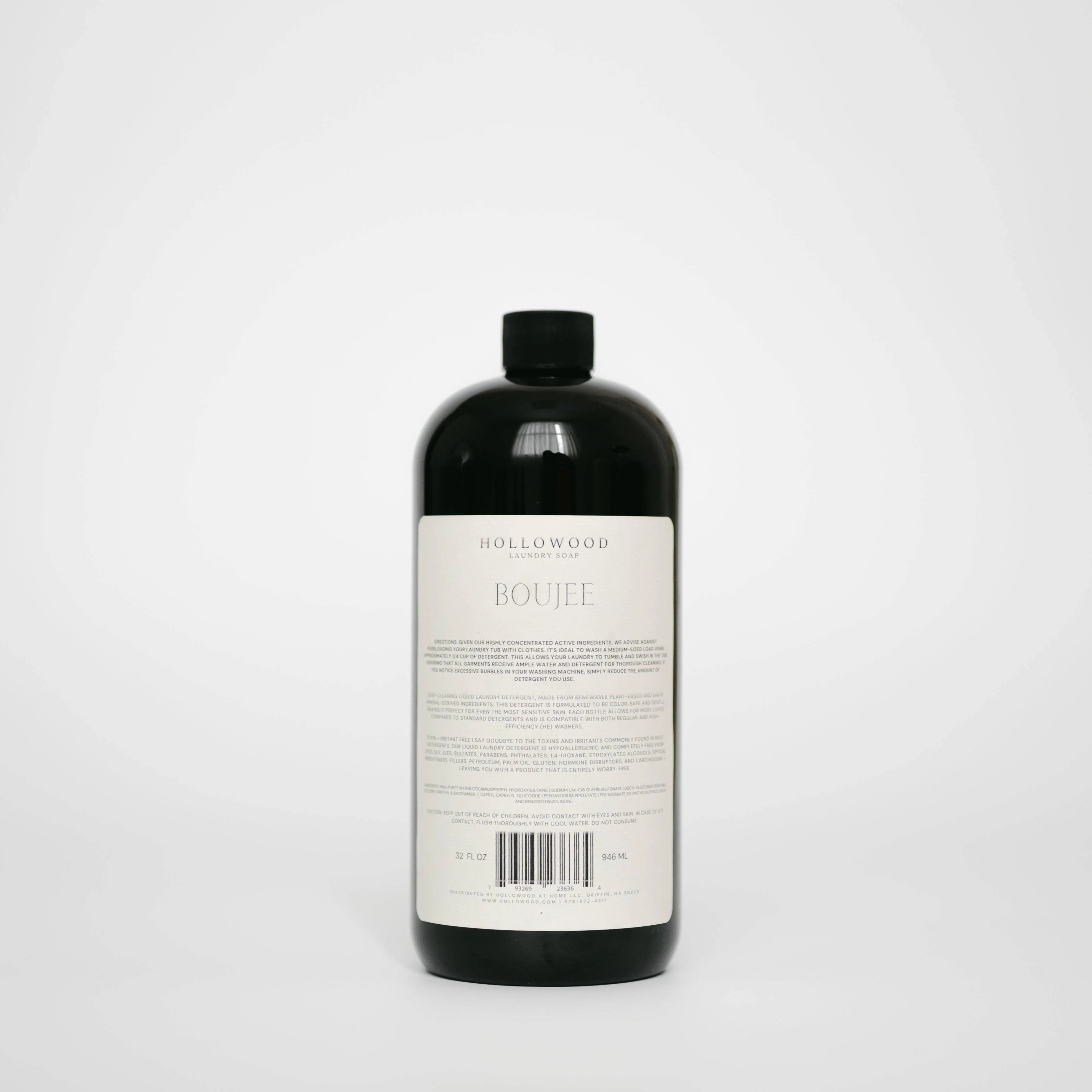 HOLLOWOOD FRAGRANCE - BOUJEE | LUXURY LIQUID LAUNDRY SOAP: 4 OZ Sample - Image 5