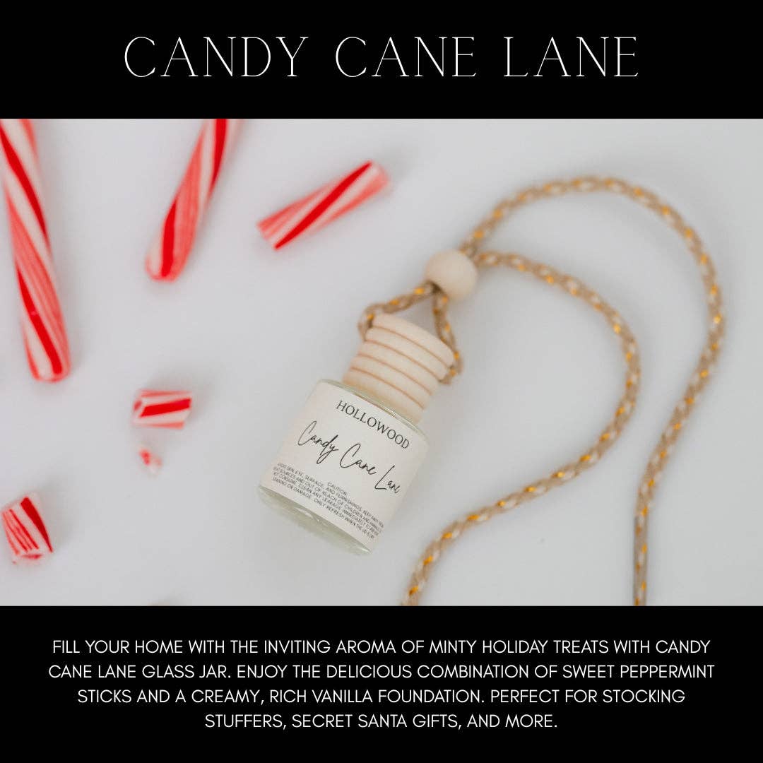 HOLLOWOOD FRAGRANCE - HOLIDAY CAR DIFFUSER: CASHMERE CEDAR - Image 3
