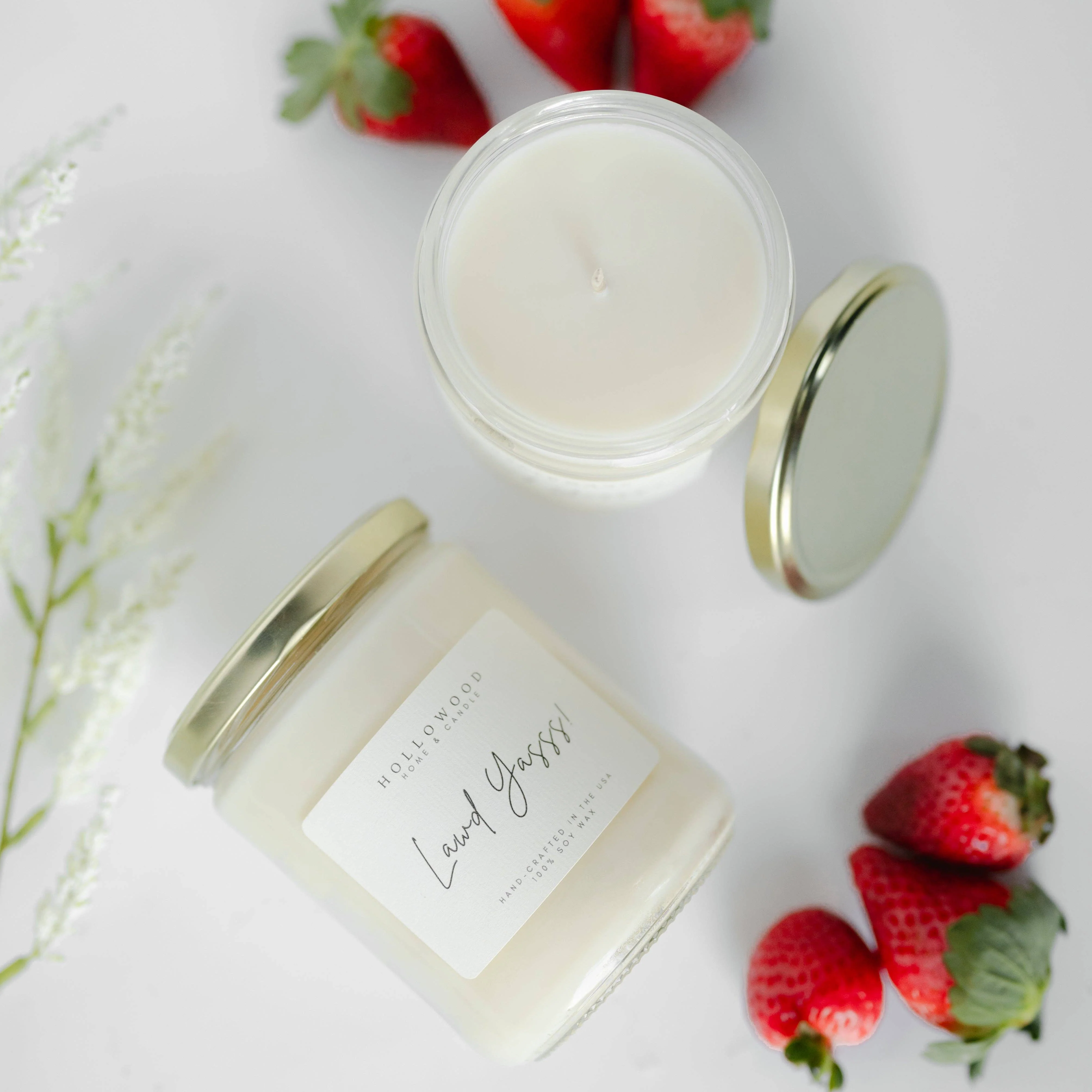 HOLLOWOOD FRAGRANCE - LAWD YASSS! | CANDLES: 8 OUNCE - Image 3