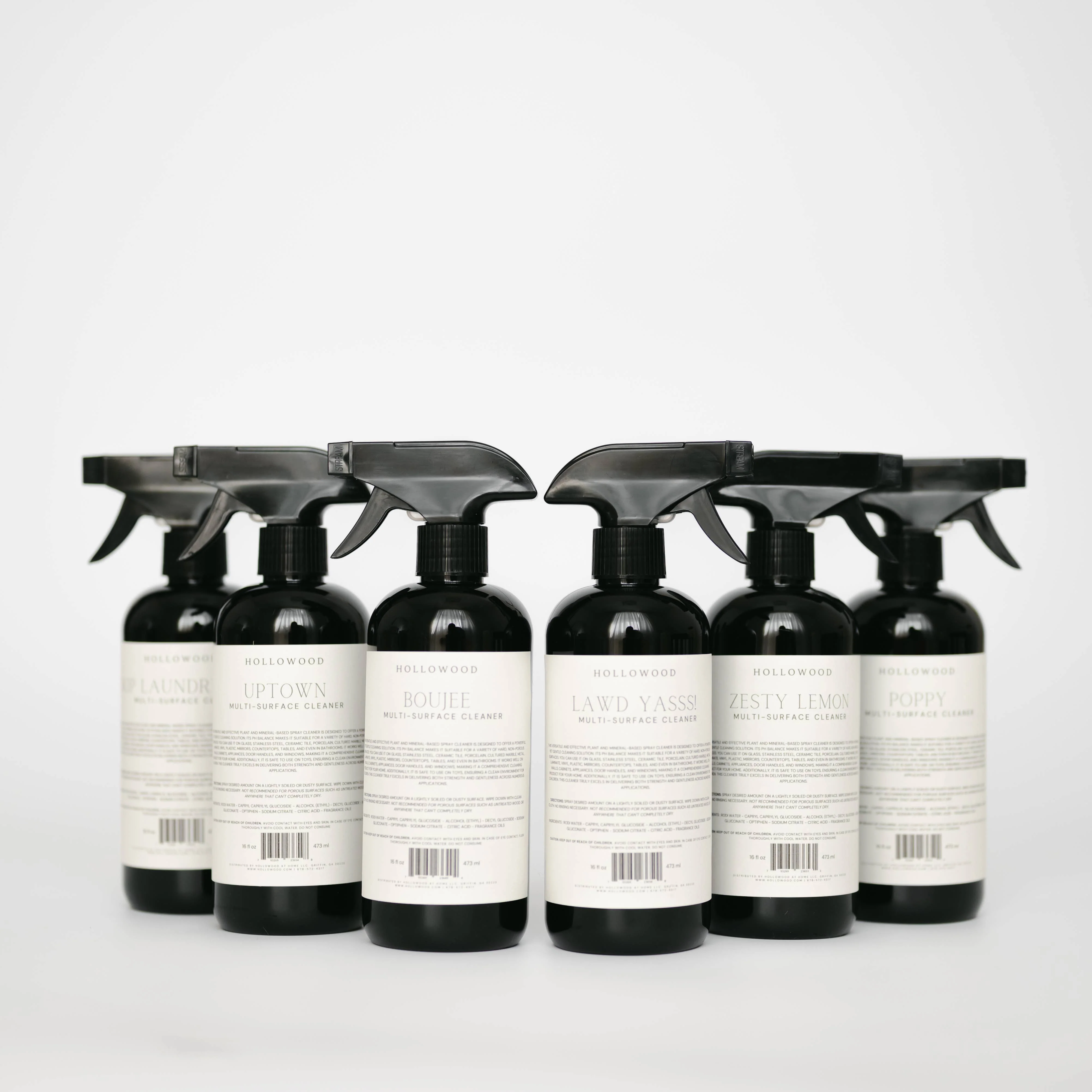 HOLLOWOOD FRAGRANCE - MULTI-PURPOSE CLEANER: Boujee - Image 3