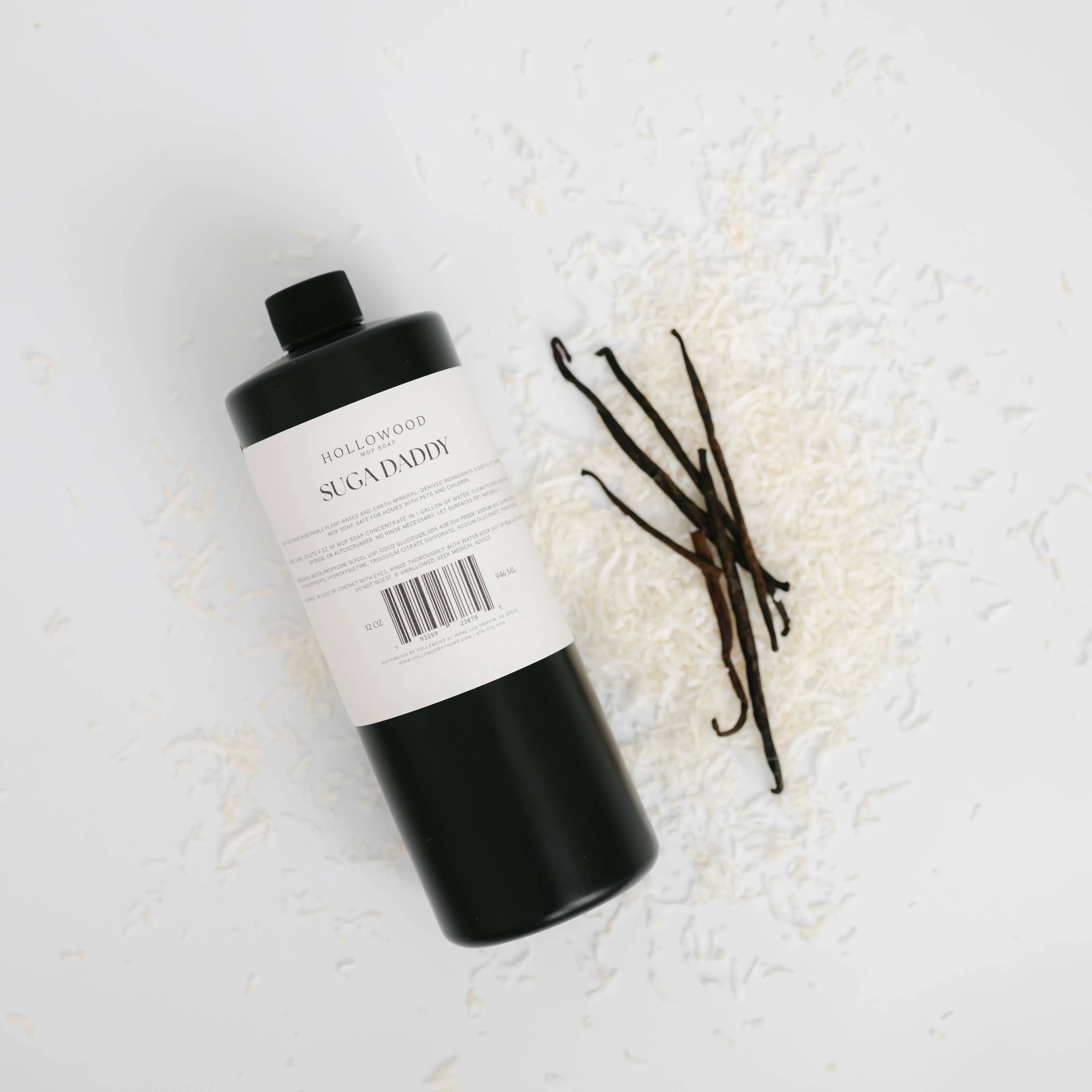HOLLOWOOD FRAGRANCE - SUGA DADDY | 32 OZ | MOP SOAP