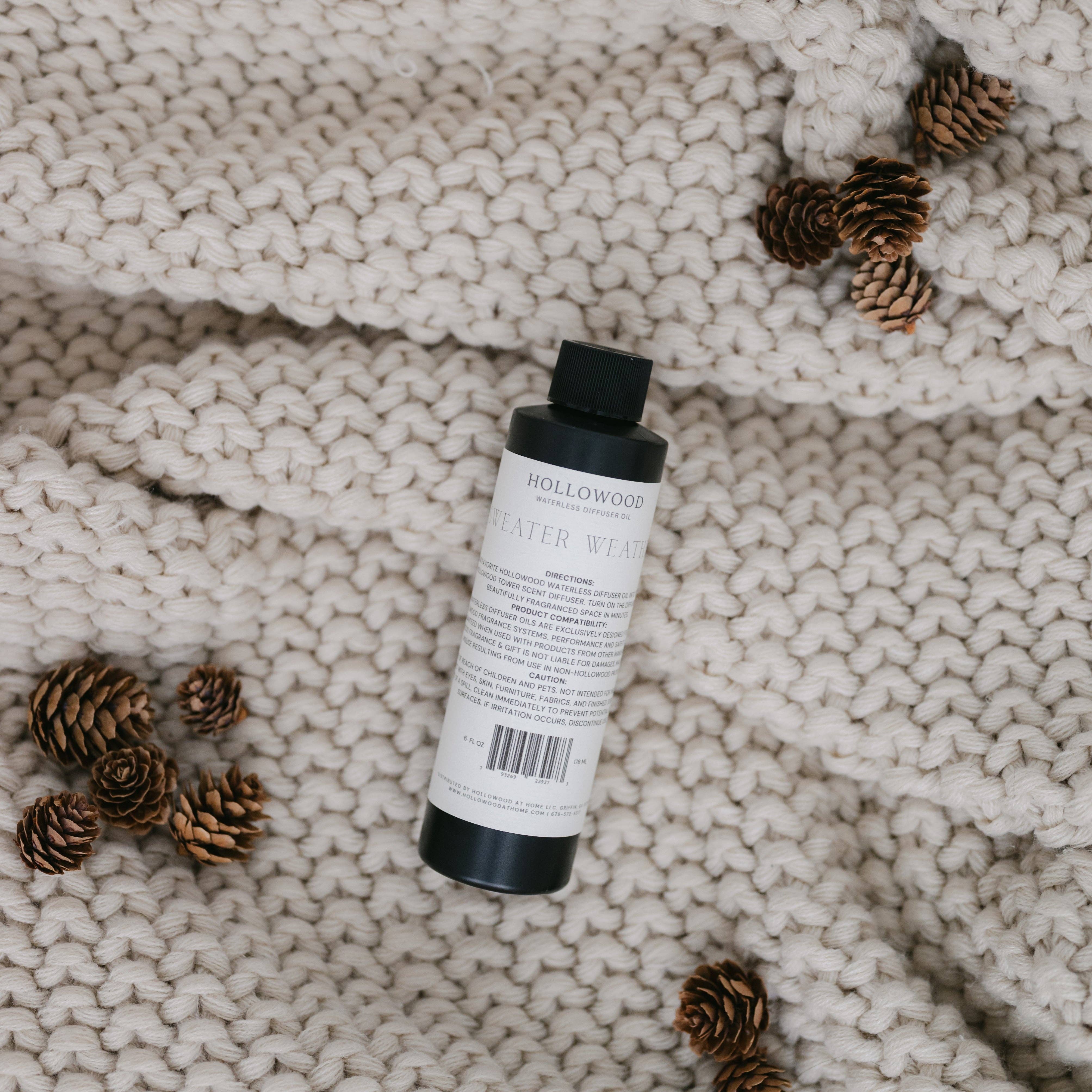 HOLLOWOOD FRAGRANCE - Waterless diffuser oil | 6oz refill: Boujee - Image 7