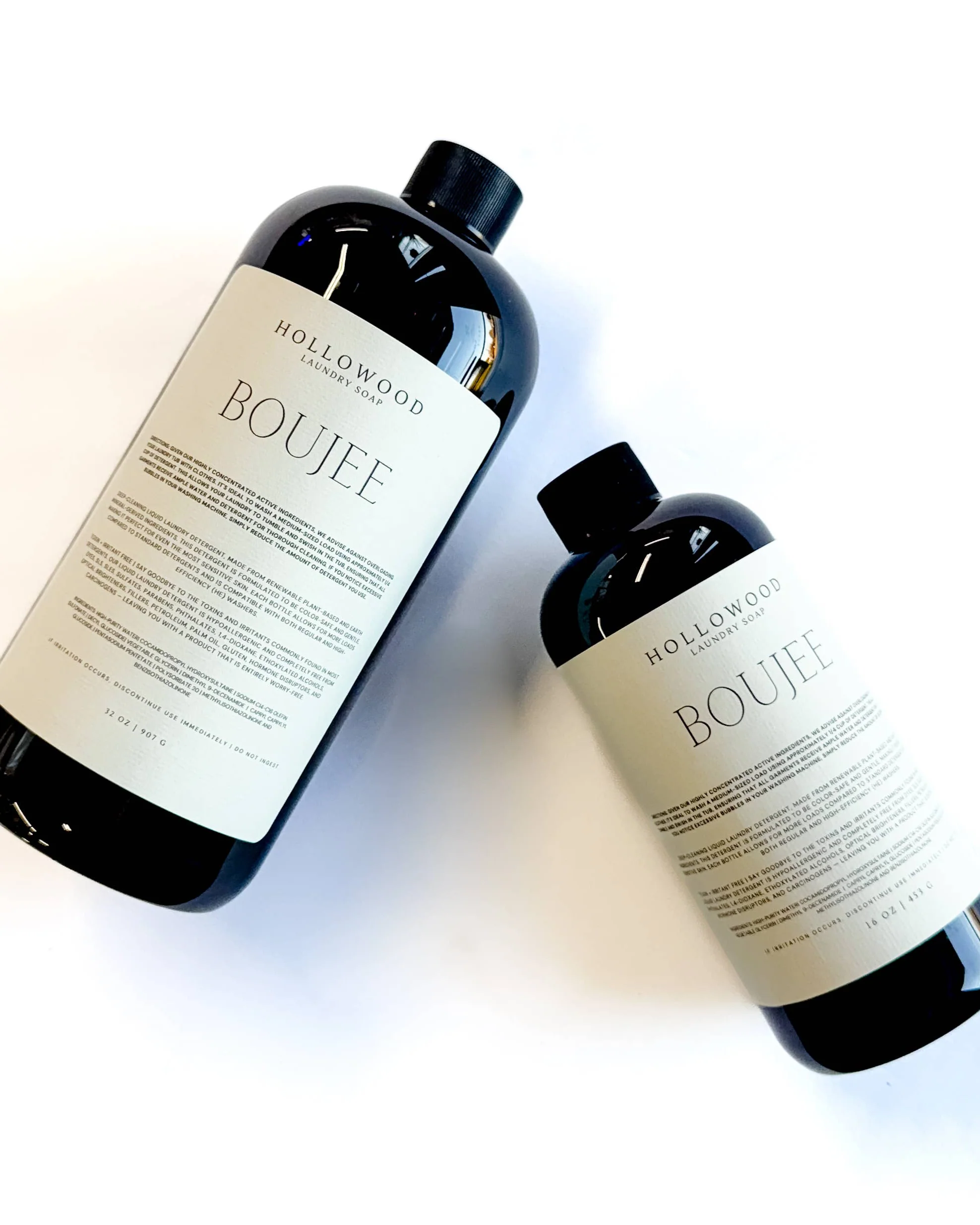 Boujee luxury liquid laundry Detergent : 16 OUNCE