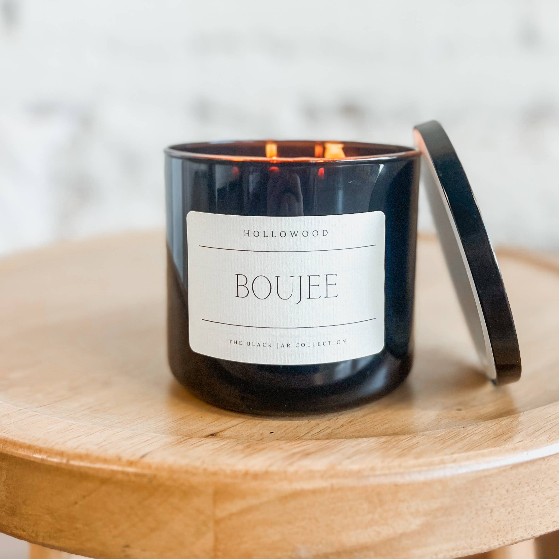 Hollowood Home and Candle - BOUJEE | THREE-WICK CANDLE - Image 2