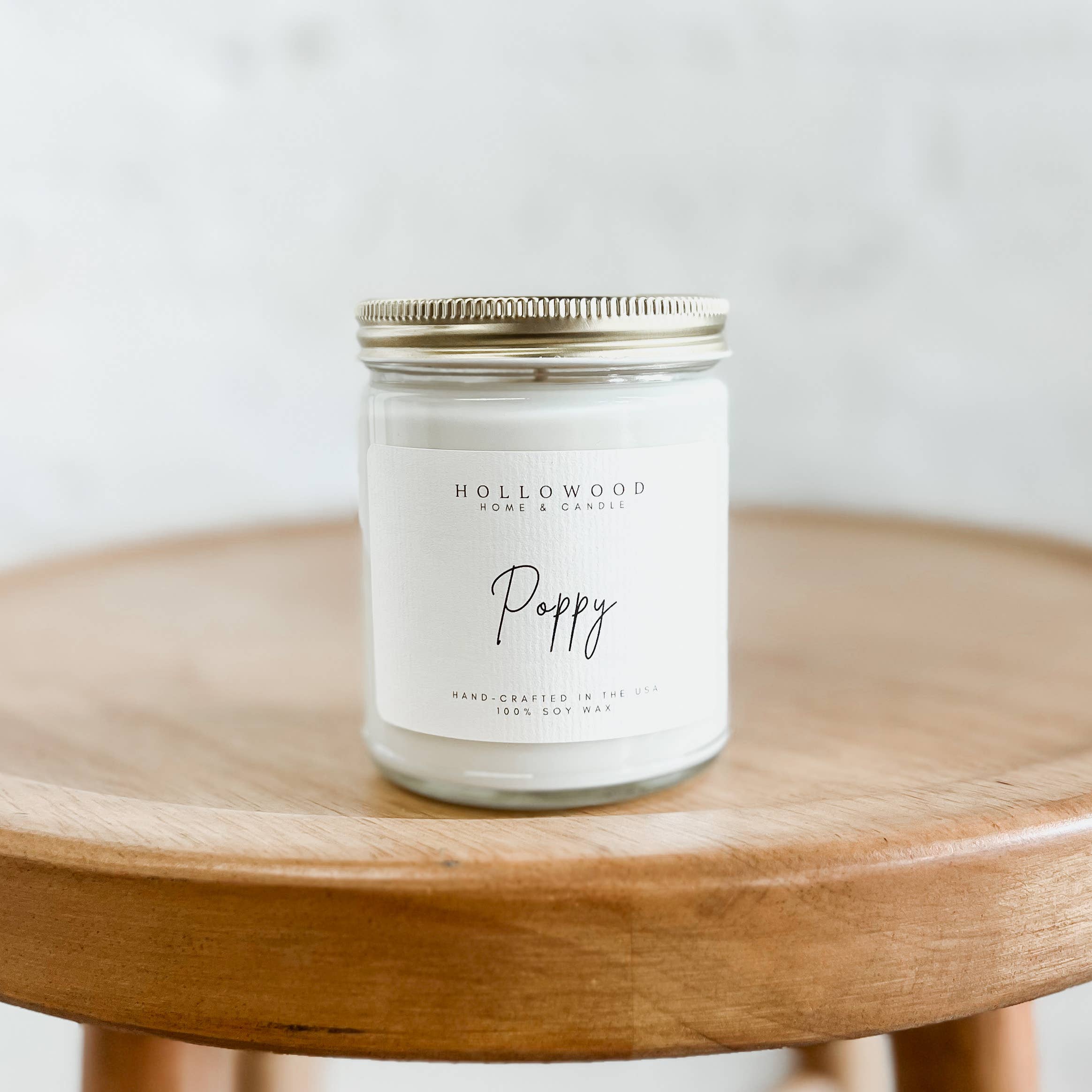 Hollowood Home and Candle - POPPY | EVERYDAY: 8 OUNCES - Image 6