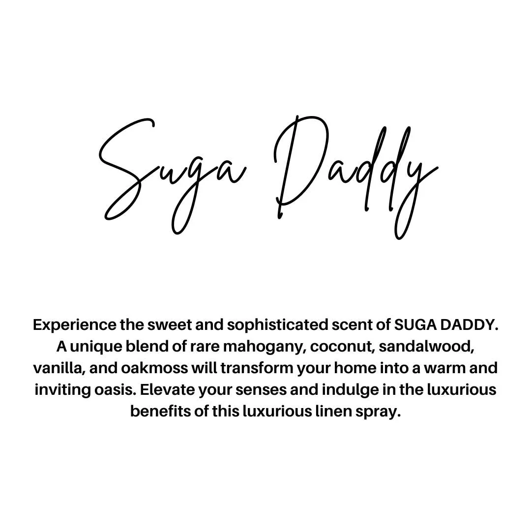 Hollowood Home and Candle - SUGA DADDY | MEN’S COLLECTION: 8 OZ - Image 2