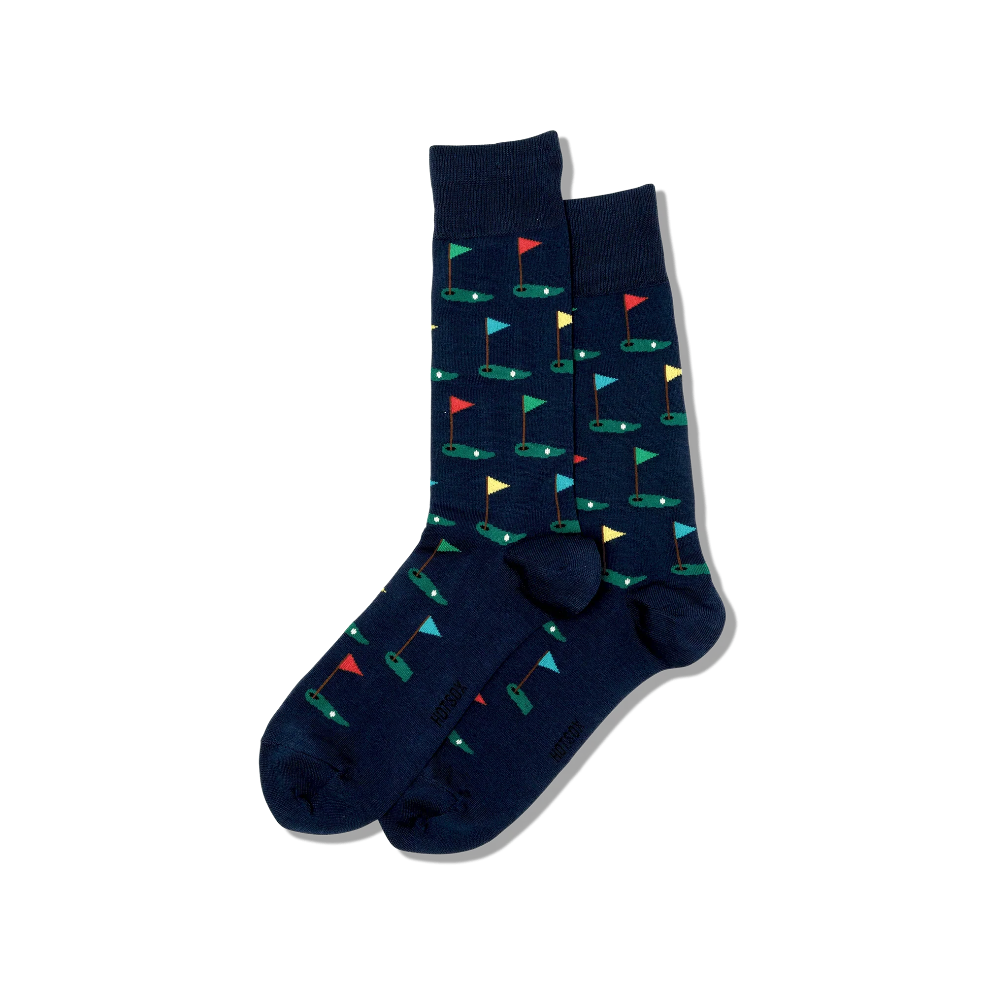 HOTSOX MEN'S GOLF CREW SOCKS