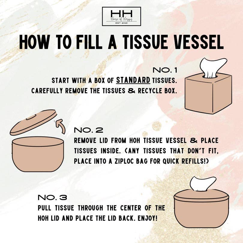 House of Happy - The Eleanor Tissue Vessel - Image 2