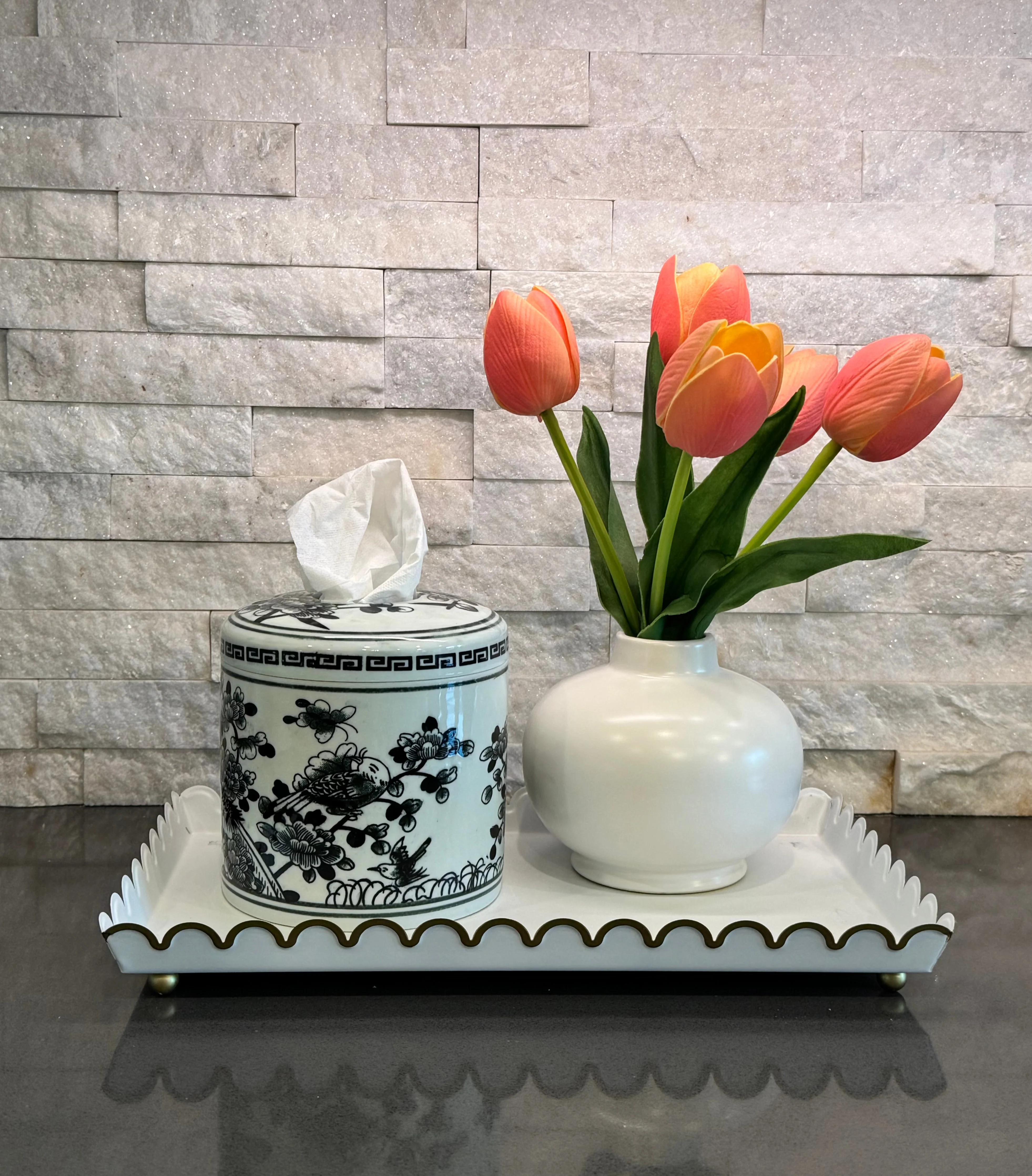House of Happy - The Sylvie Tissue Vessel