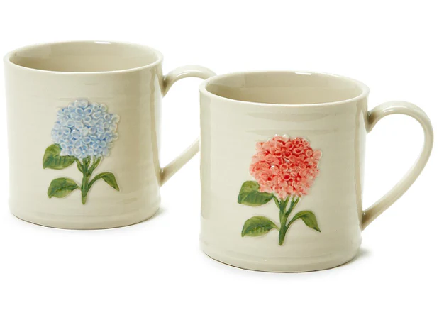Hydrangea Mug