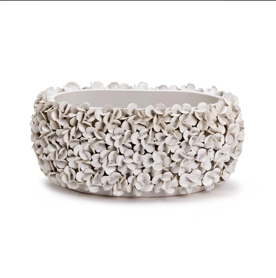 Hydrangea White Planter/Vases - Image 2