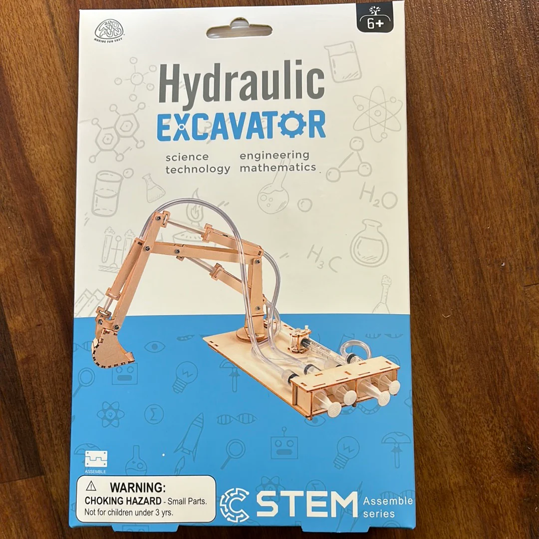 HYDRAULIC EXCAVATOR REFILL PACK