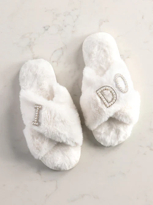 “I DO” Slippers