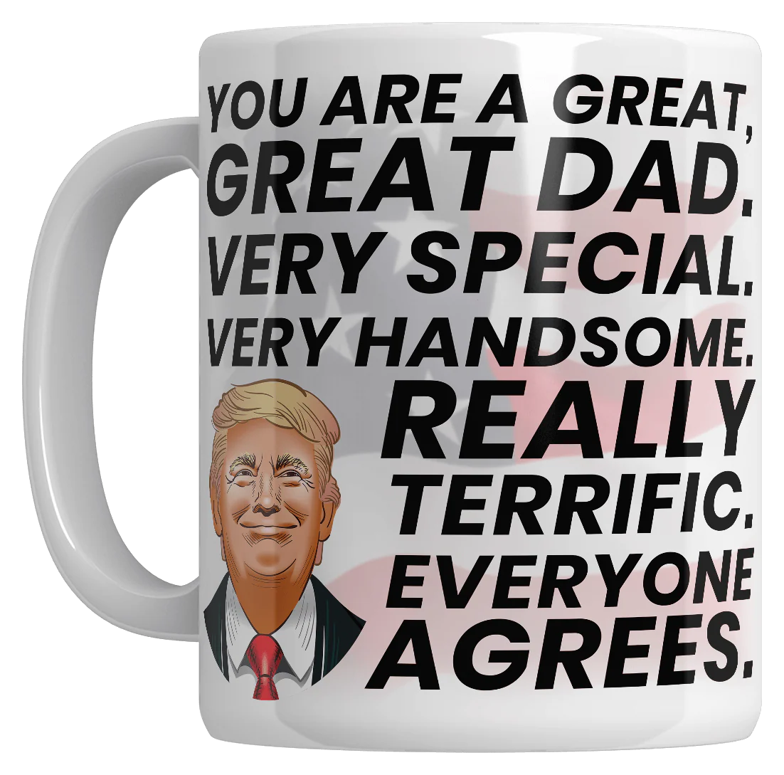 I Love My Freedom - Best Dad Ever Mug
