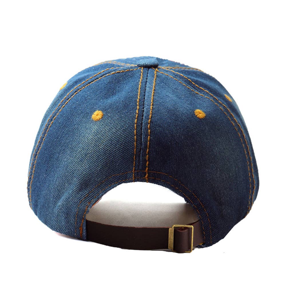 I Love My Freedom - Trump Vance Bedazzled Hat - 2879 - Image 3