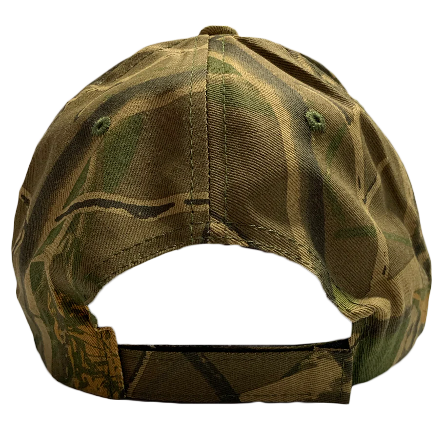 I Love My Freedom - Woodland Camo Second Amendment Hat - Image 3