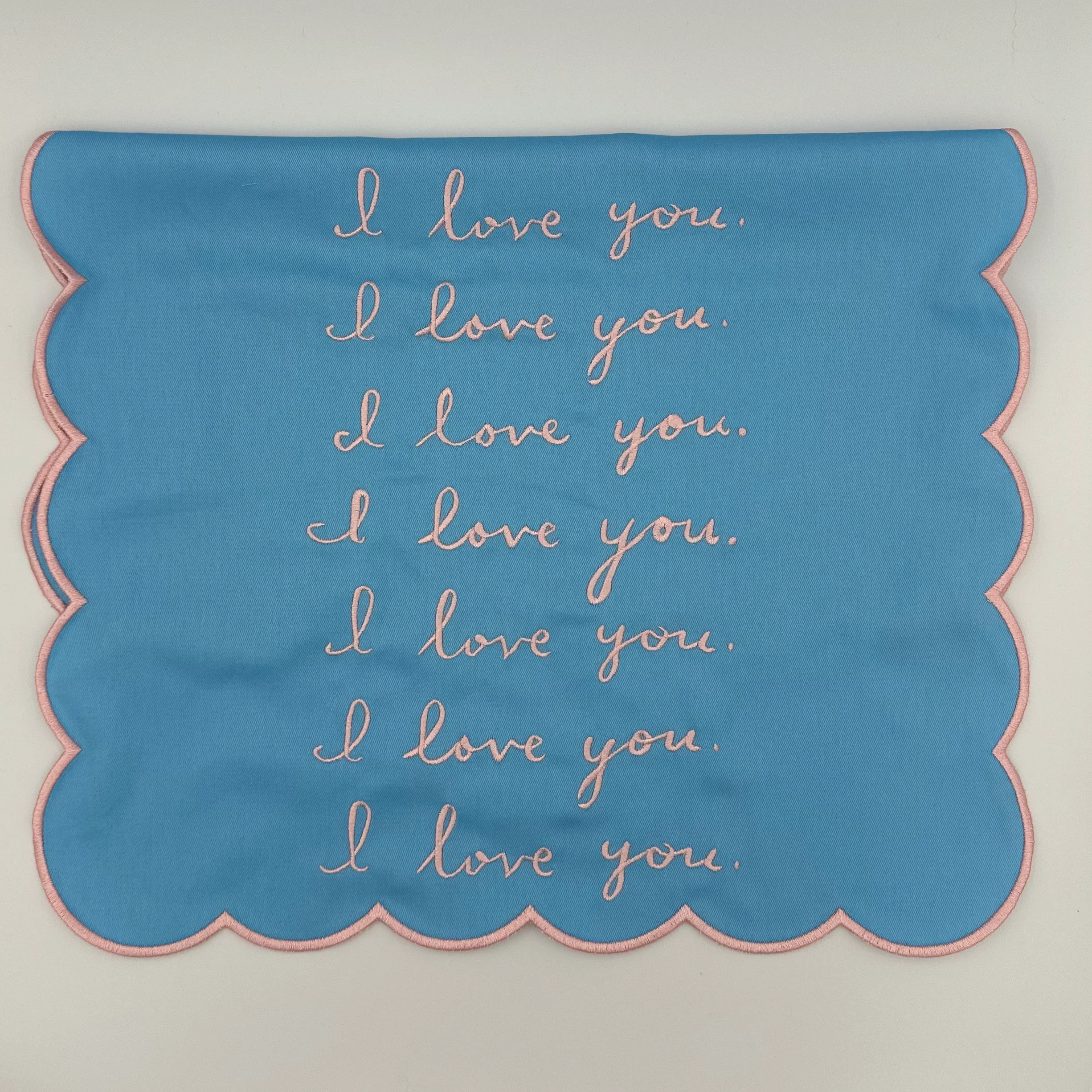 I love you I love you I love you I love you Towel