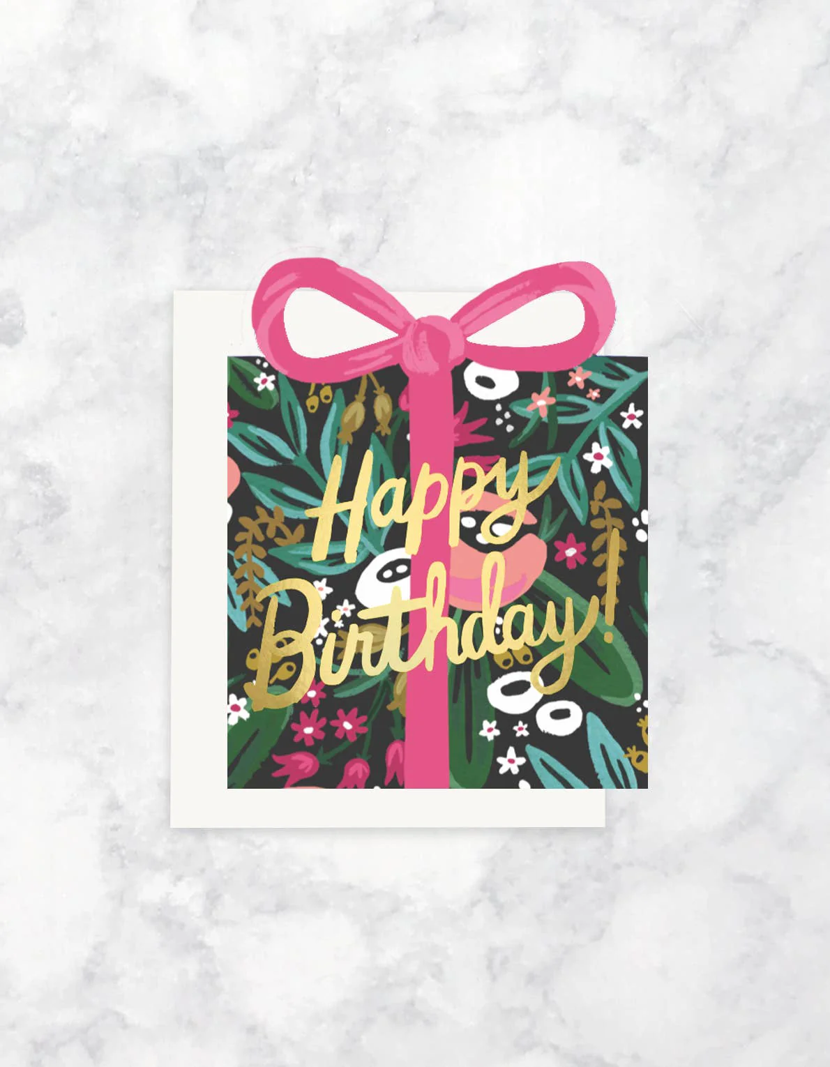 Idlewild Co. - Present Die Cut Card - Image 3