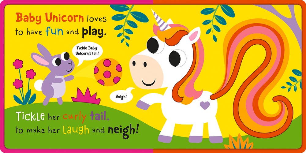Independent Publishers Group - Can you tickle a unicorn?: Board Book / 8 / 7.01 x 7.01 x 1.00 - Image 3