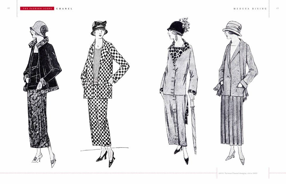 Independent Publishers Group - Chanel: Illustrated Biography Adult Book ( small gift book): Hardcover / 144 / 8.25 x 10.5 x 0.60 - Image 2