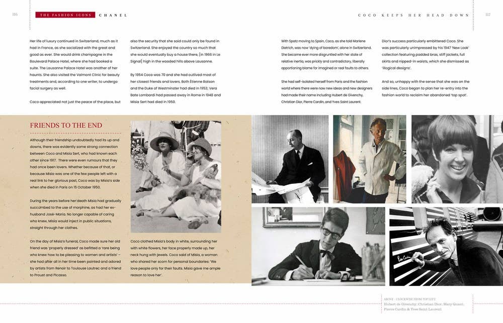 Independent Publishers Group - Chanel: Illustrated Biography Adult Book ( small gift book): Hardcover / 144 / 8.25 x 10.5 x 0.60 - Image 4