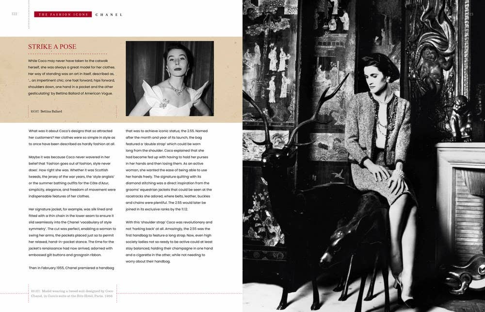 Independent Publishers Group - Chanel: Illustrated Biography Adult Book ( small gift book): Hardcover / 144 / 8.25 x 10.5 x 0.60 - Image 5