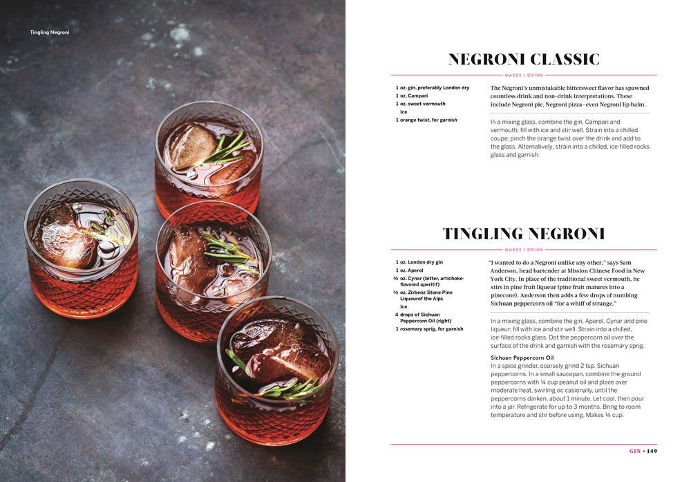 Independent Publishers Group - Cocktails: Craft Cocktail Cookbook (hardcover): Hardcover / 272 / 8 x 11 x 0.90 - Image 4