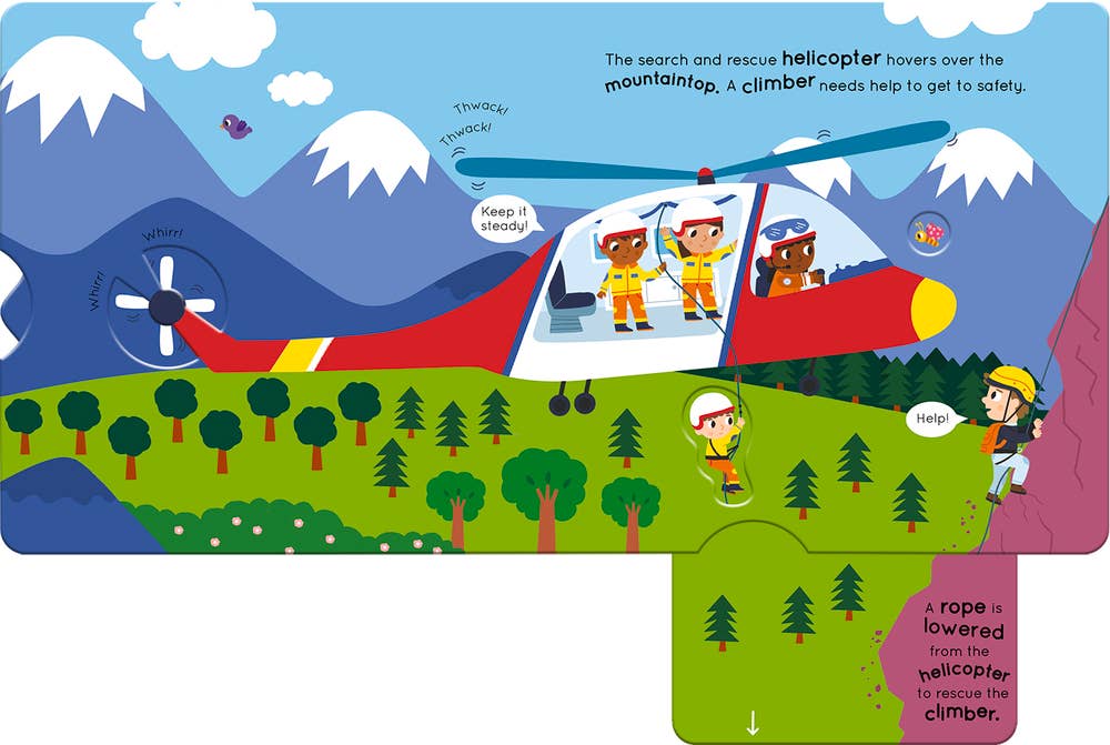 Independent Publishers Group - Rescue: Board Book / 8 / 7 x 7 x 0.70 - Image 3