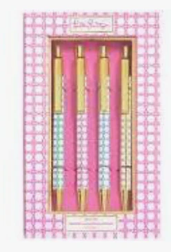 Ink Pen Set, Assorted Caning