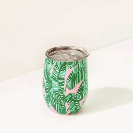 Insulated Stemless Tumbler, Let's Go Bananas