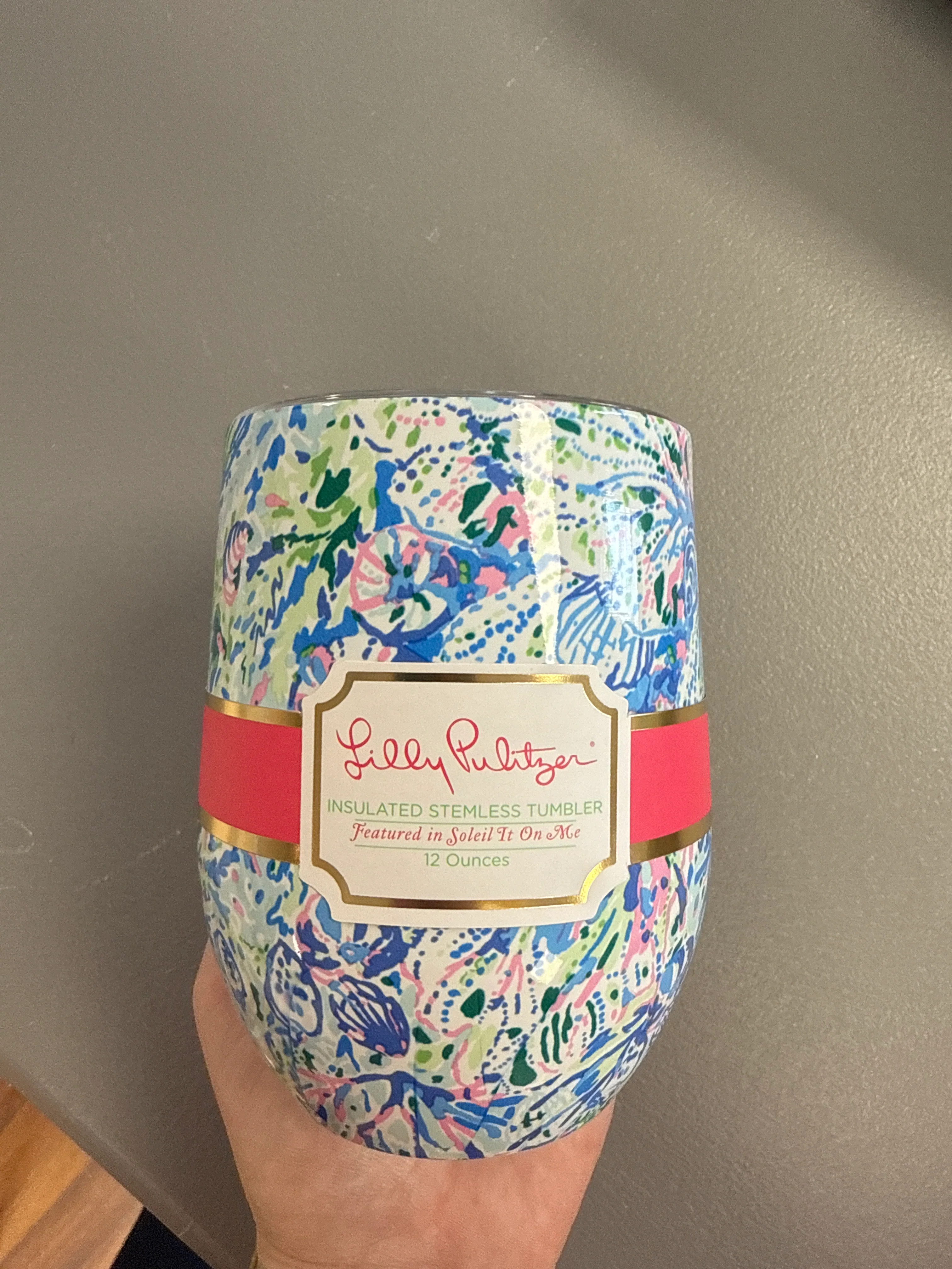 Insulated Stemless Tumbler, Soleil It On Me