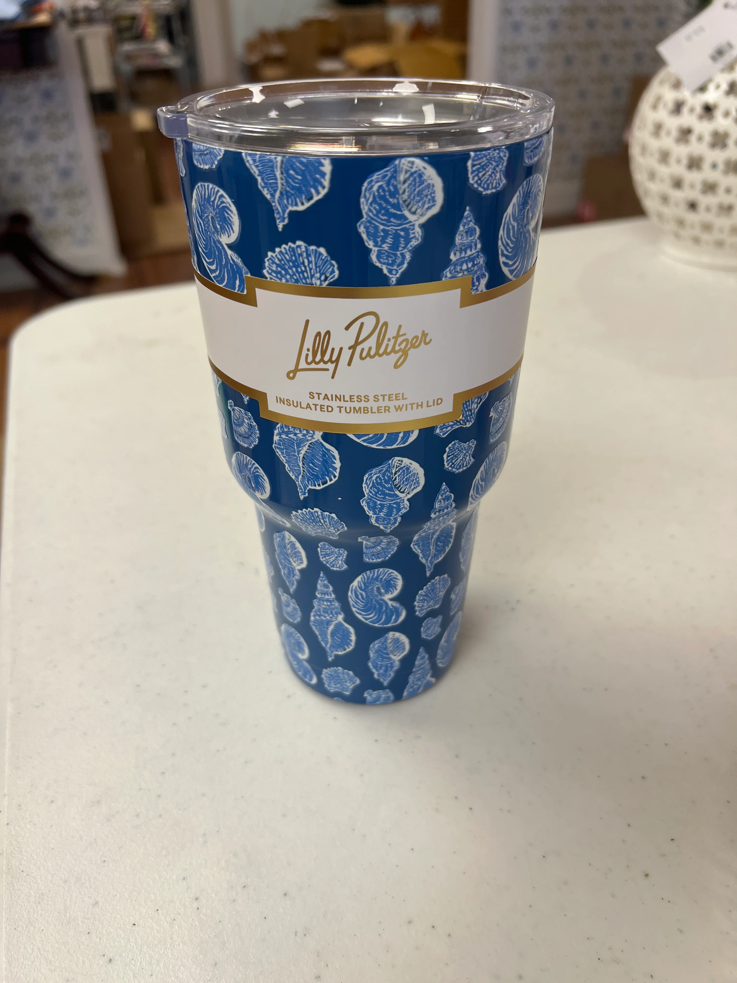 Insulated Tumbler, Shell of a Good Time