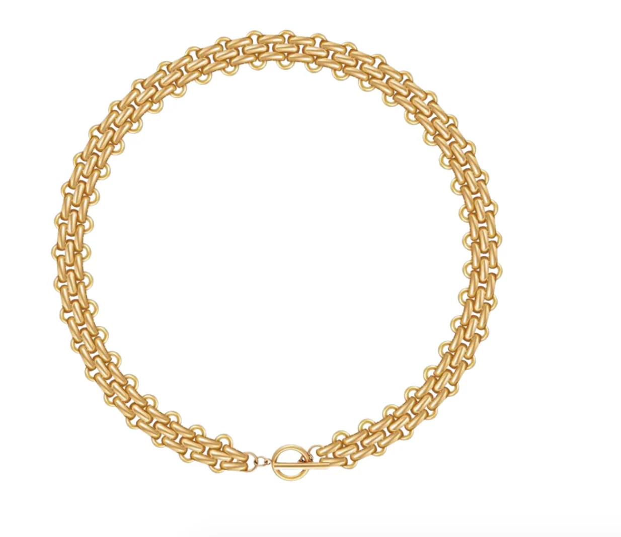 Irene Gold Necklace