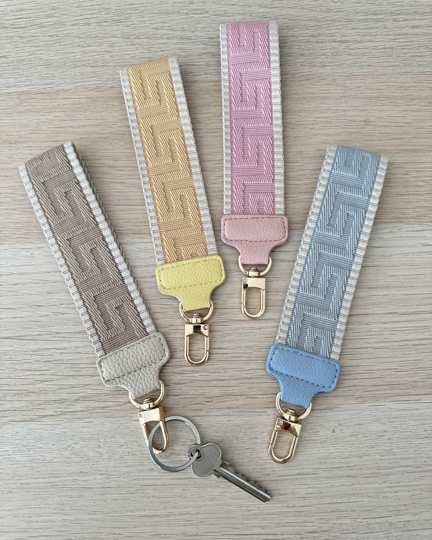Iris Keyring -4 colors