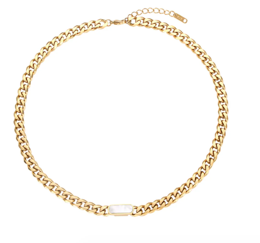 Iris Necklace
