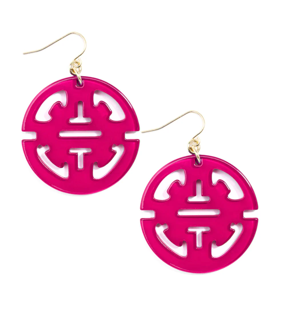 Isabella Resin Drop Earring - Image 3