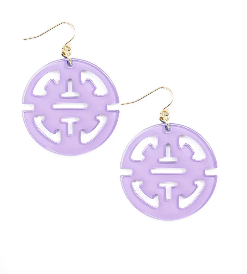 Isabella Resin Drop Earring - Image 4