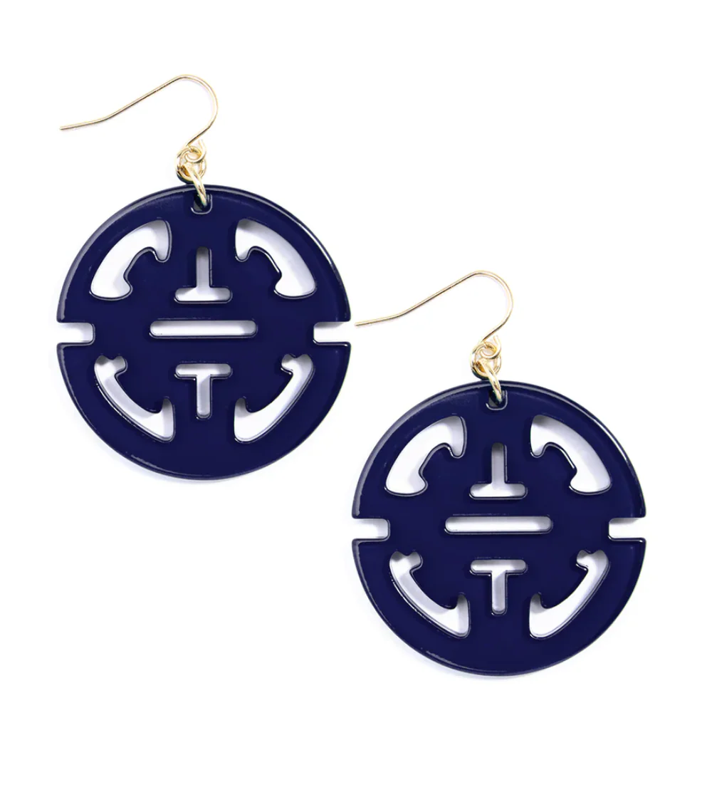 Isabella Resin Drop Earring - Image 5