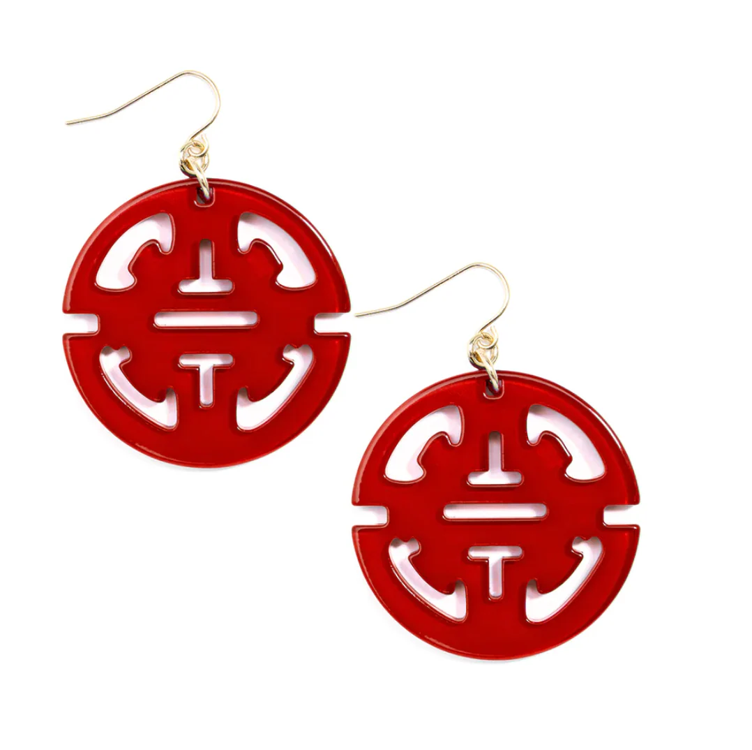 Isabella Resin Drop Earring - Image 6
