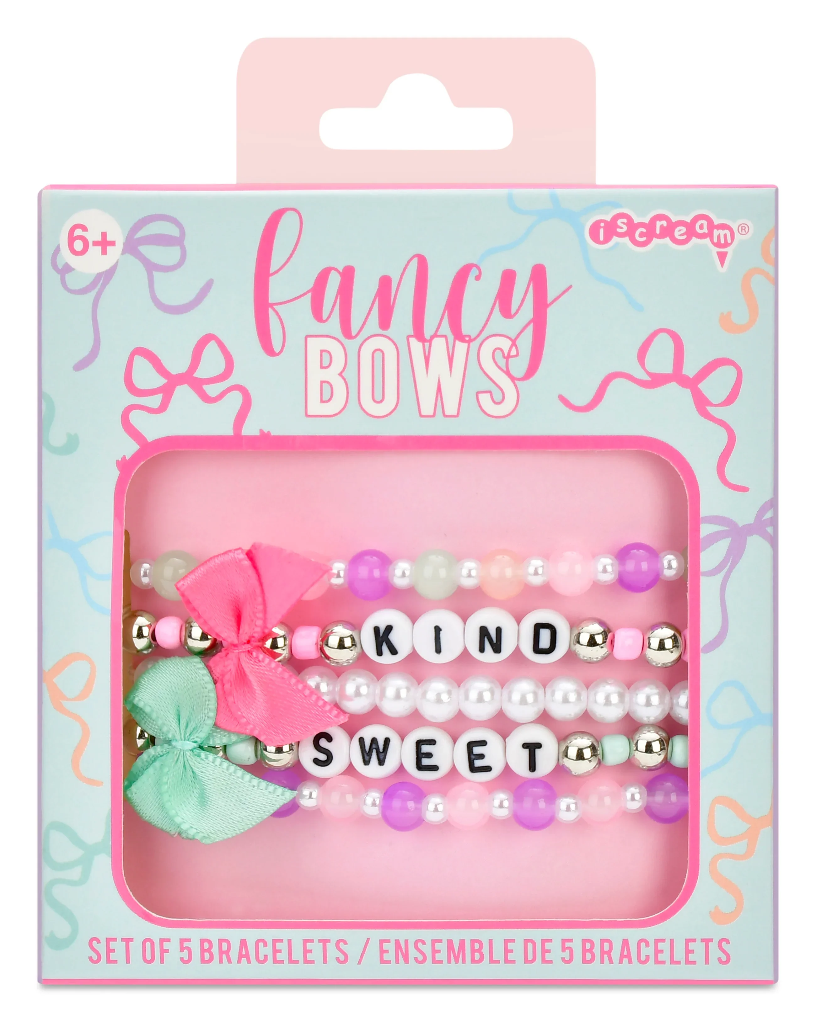 ISCREAM - Fancy Bows Bracelet Set