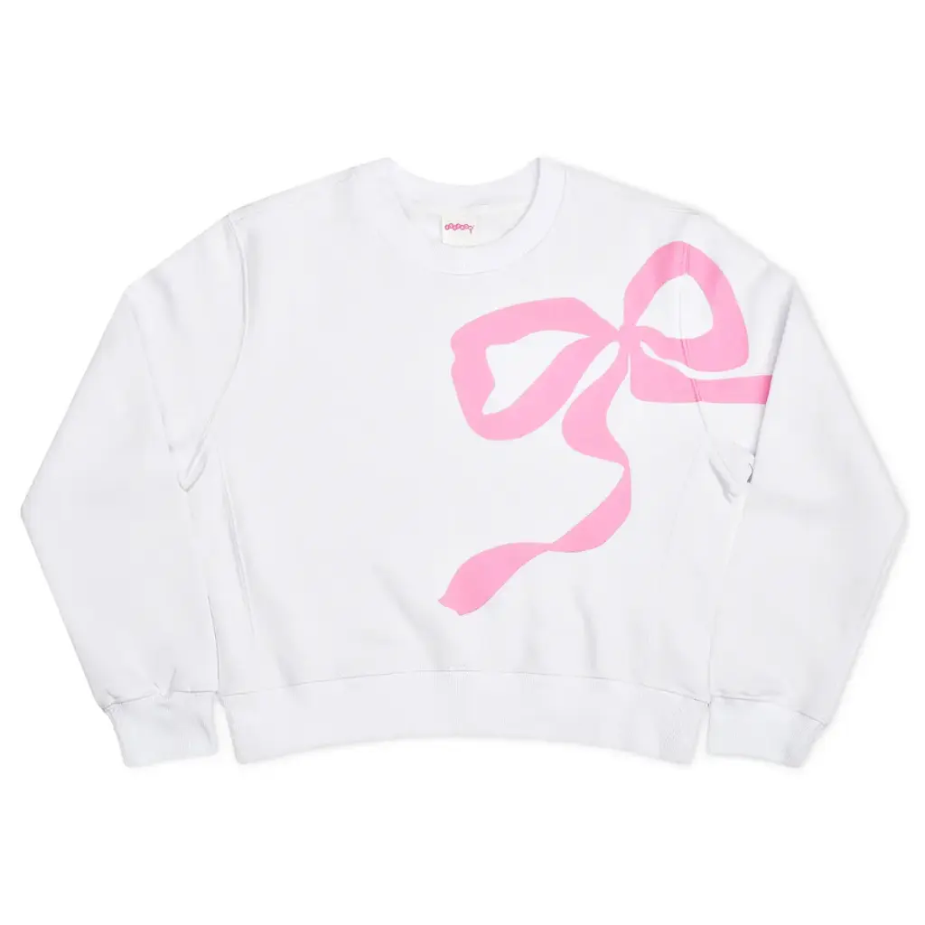 ISCREAM - Lovely Bow Sweatshirt