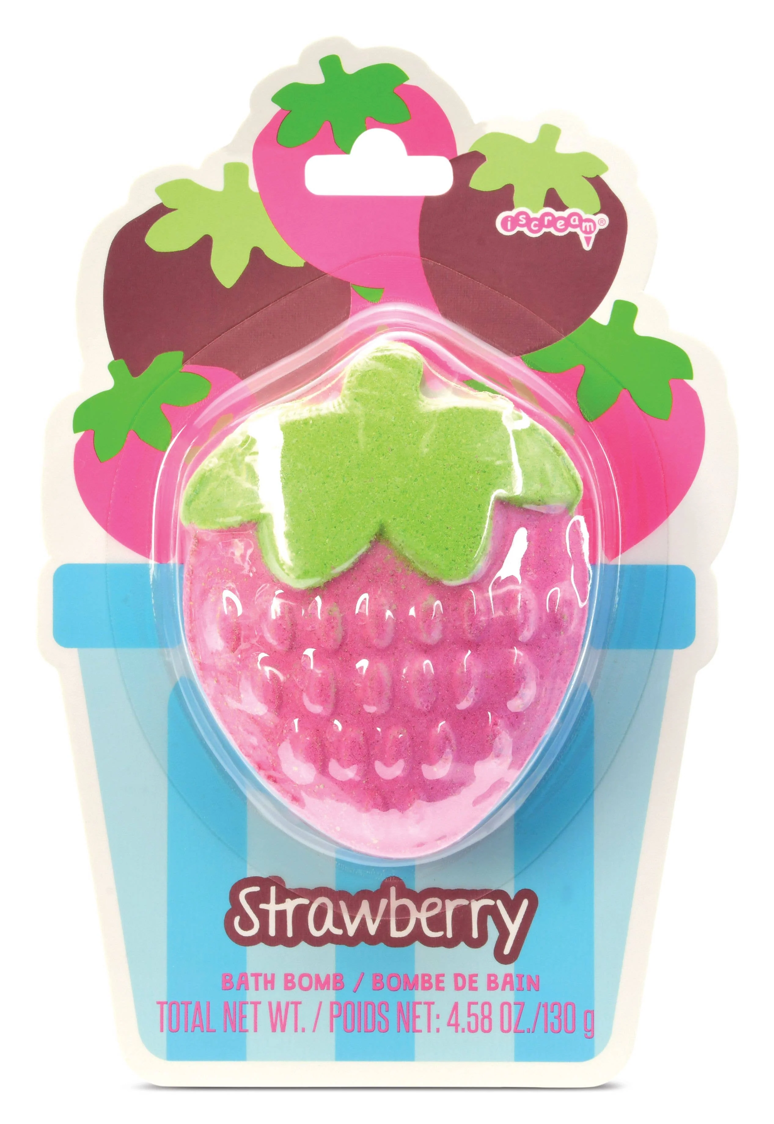 Iscream - STRAWBERRY BATH BOMB