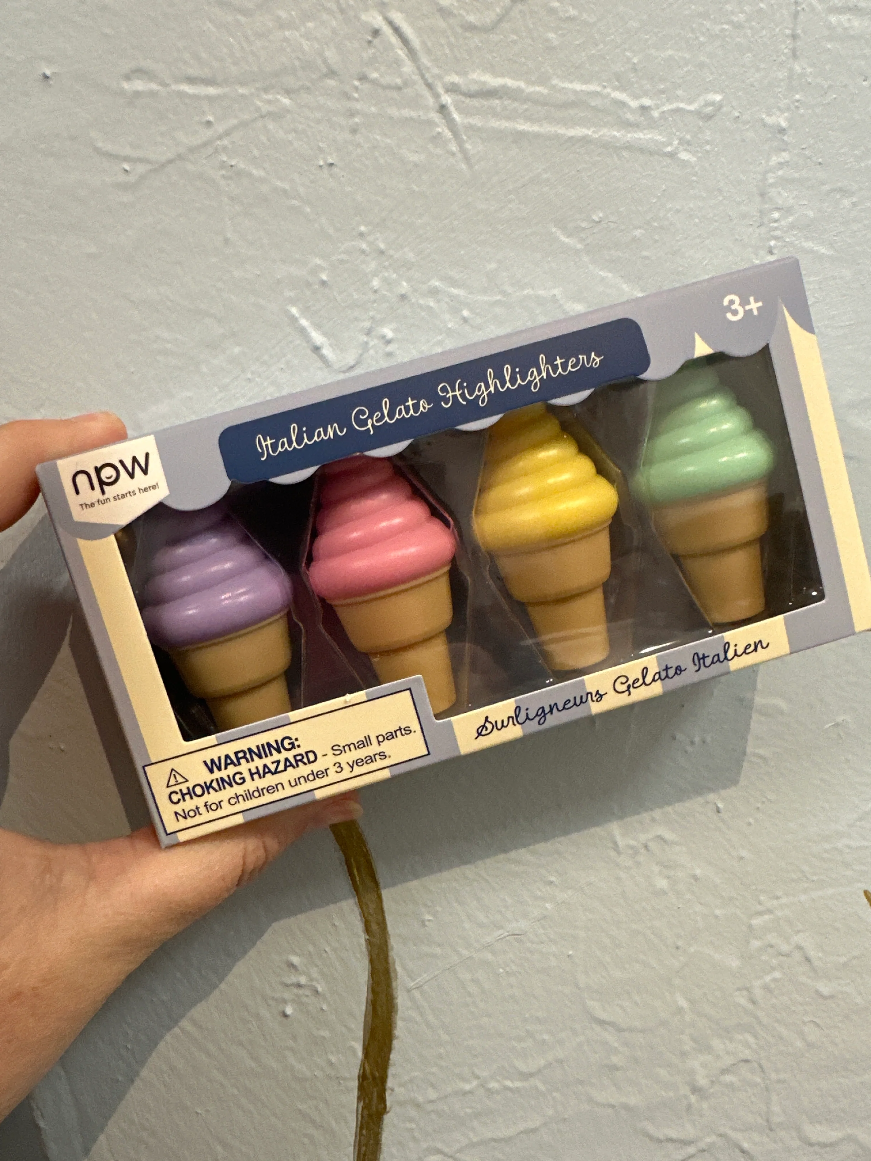 Italian Summer Gelato Highlighters