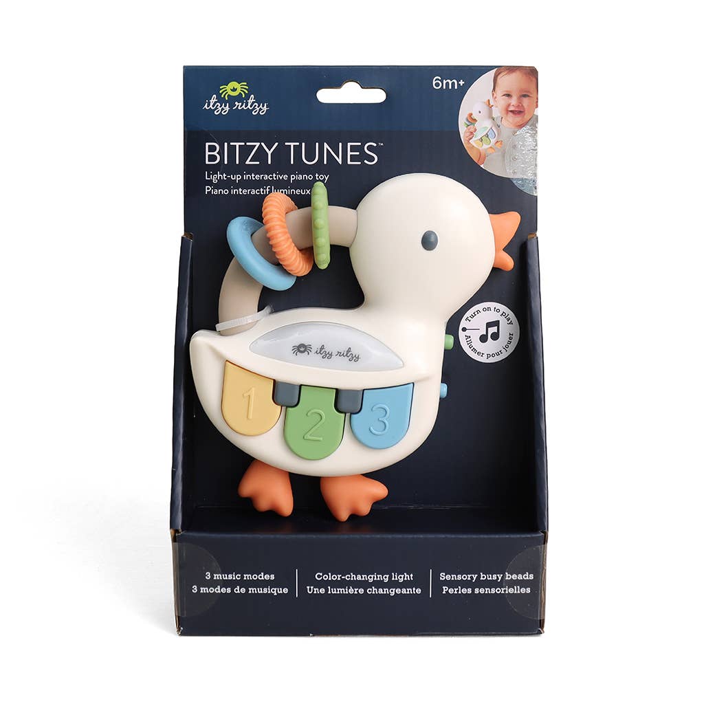 Itzy Ritzy - *NEW* Bitzy Tunes™ - Light-up Interactive Piano Toy - Image 4