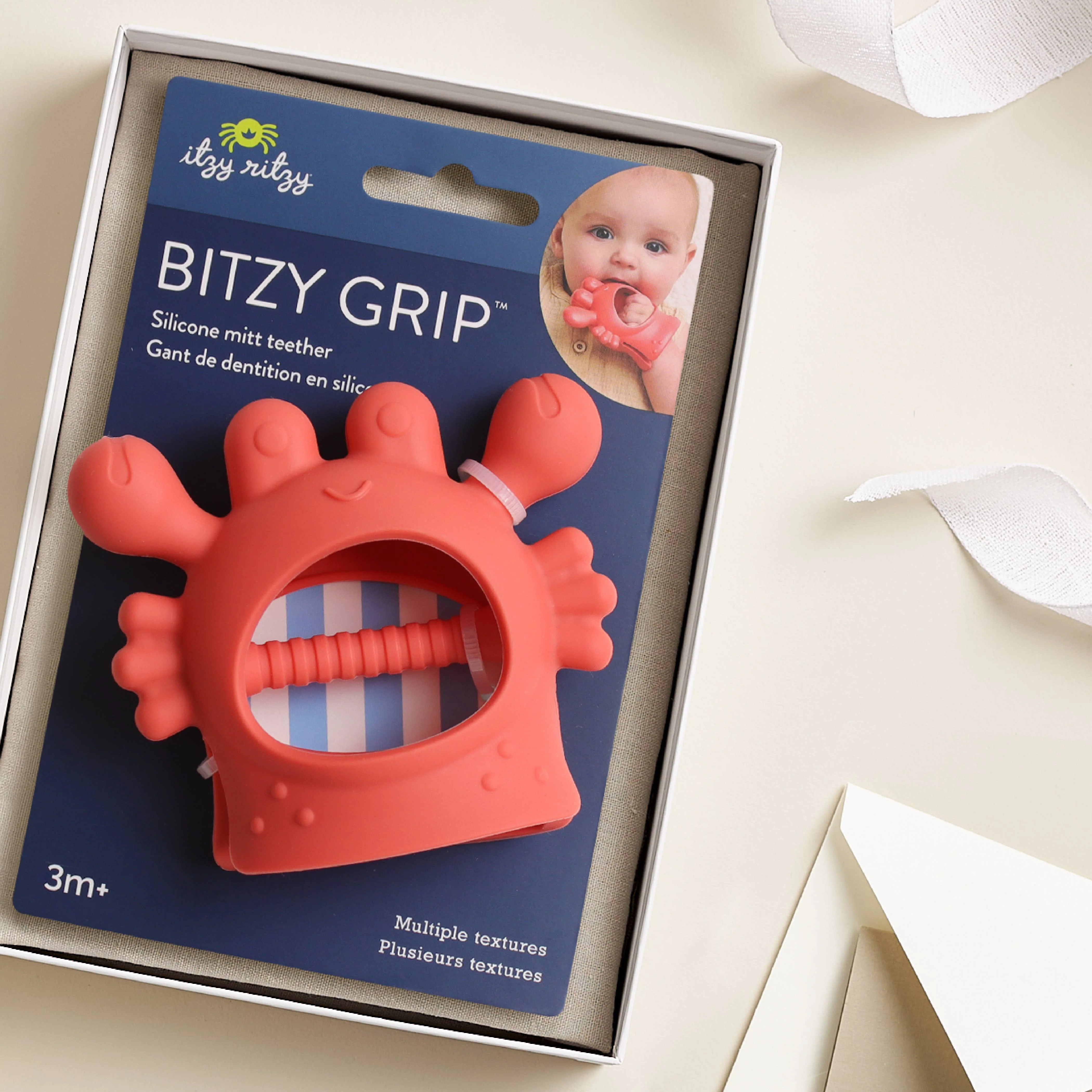 Itzy Ritzy - *NEW* Crab Bitzy Grip™ - Image 10
