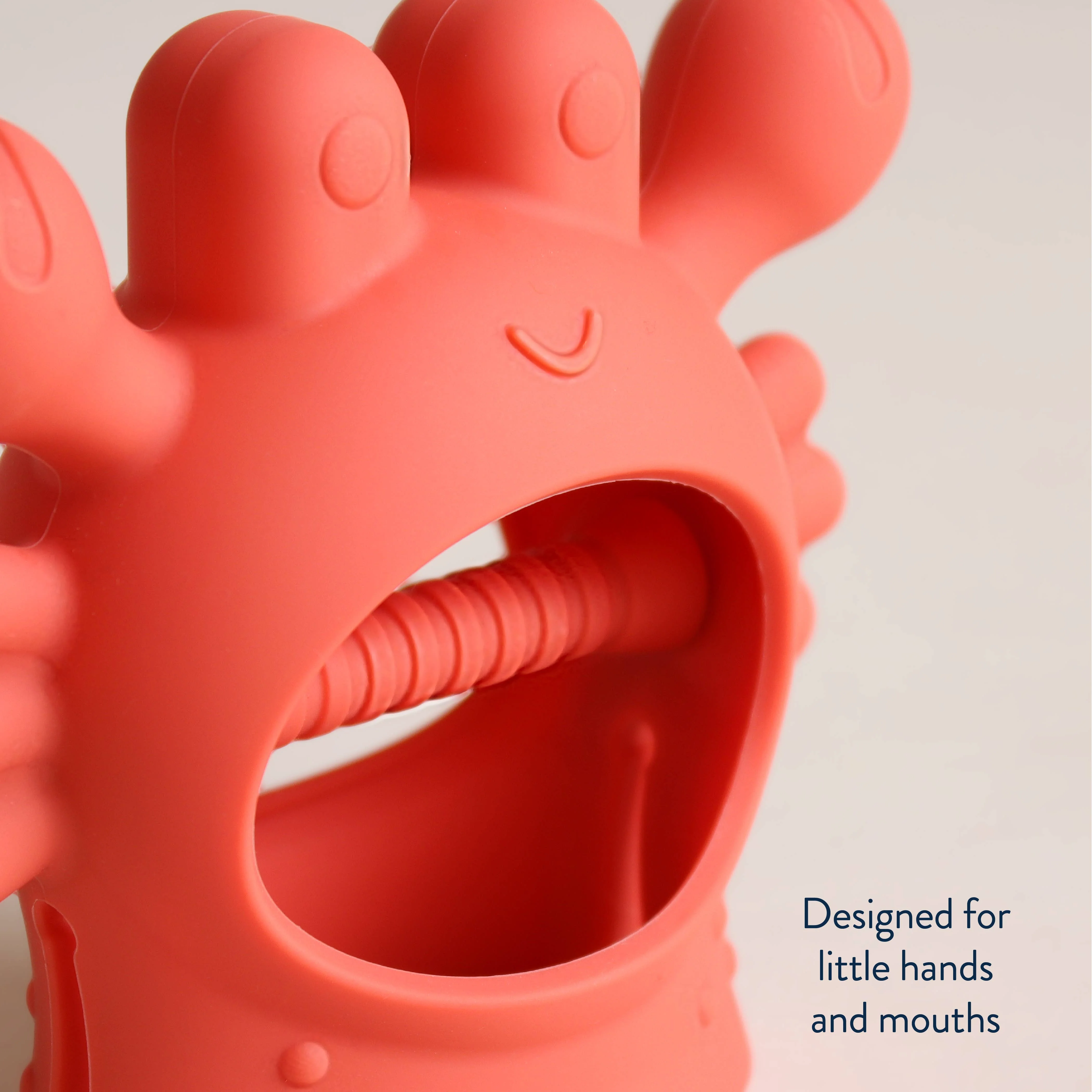 Itzy Ritzy - *NEW* Crab Bitzy Grip™ - Image 5