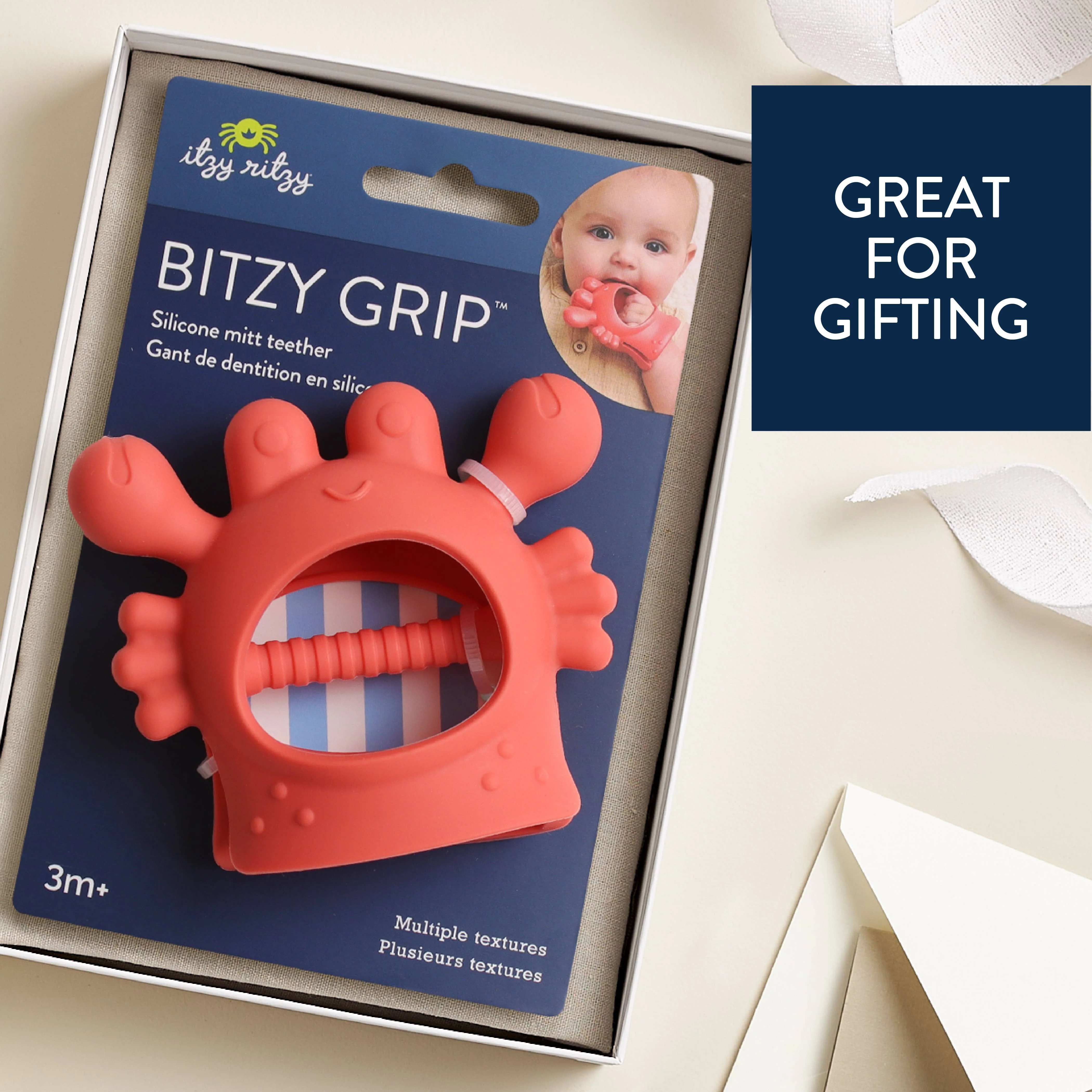 Itzy Ritzy - *NEW* Crab Bitzy Grip™ - Image 6