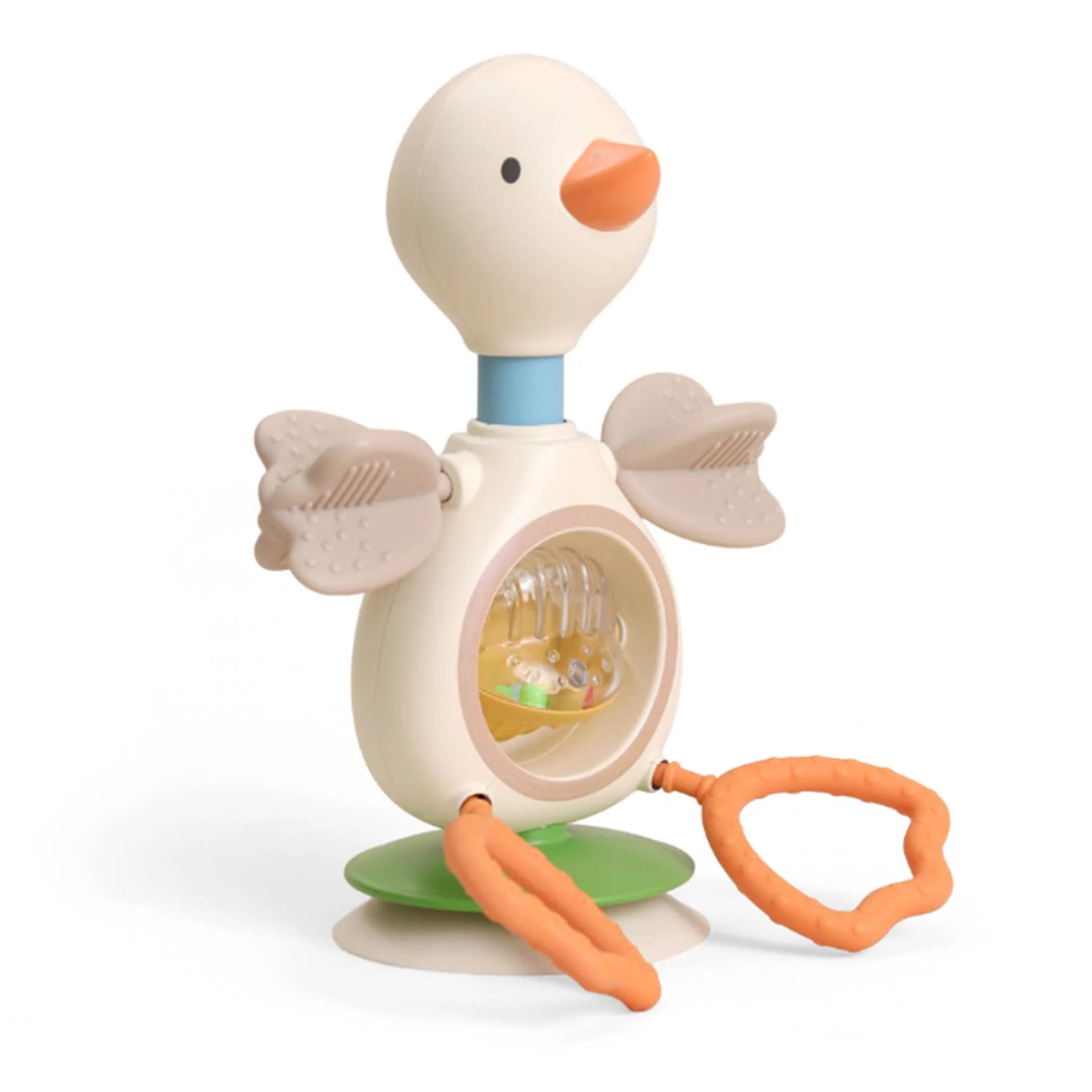Itzy Ritzy - *NEW* Itzy Twist & Bop™ - High Chair Sensory Toy Goose - Image 3